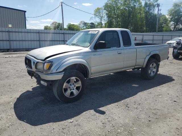 5TESN92N34Z354902 - 2004 TOYOTA TACOMA XTRACAB PRERUNNER ვერცხლისფერი ფოტო 1