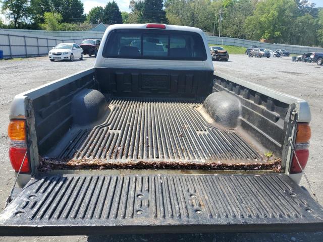 5TESN92N34Z354902 - 2004 TOYOTA TACOMA XTRACAB PRERUNNER ვერცხლისფერი ფოტო 10