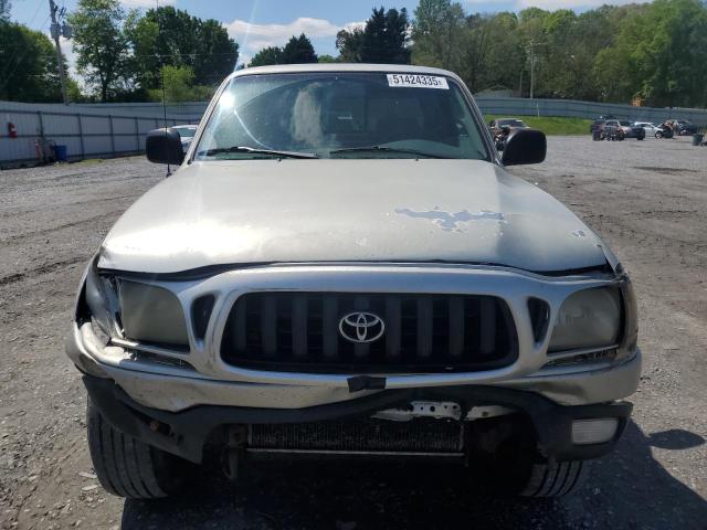 5TESN92N34Z354902 - 2004 TOYOTA TACOMA XTRACAB PRERUNNER ვერცხლისფერი ფოტო 5