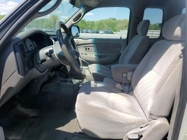 5TESN92N34Z354902 - 2004 TOYOTA TACOMA XTRACAB PRERUNNER ვერცხლისფერი ფოტო 7