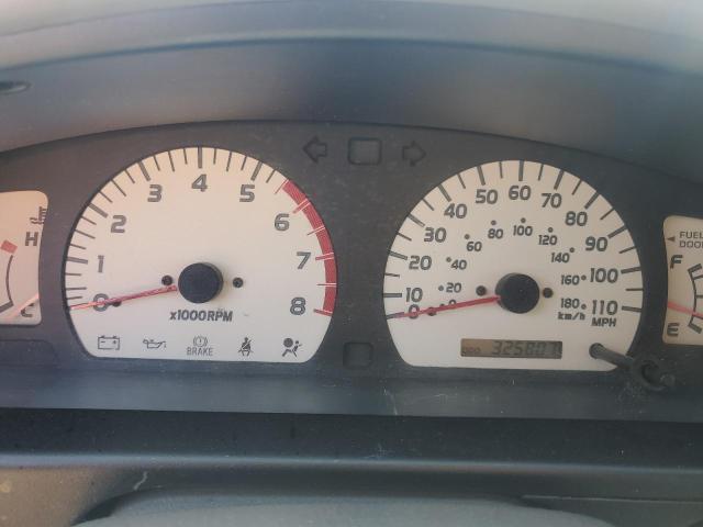 5TESN92N34Z354902 - 2004 TOYOTA TACOMA XTRACAB PRERUNNER ვერცხლისფერი ფოტო 9