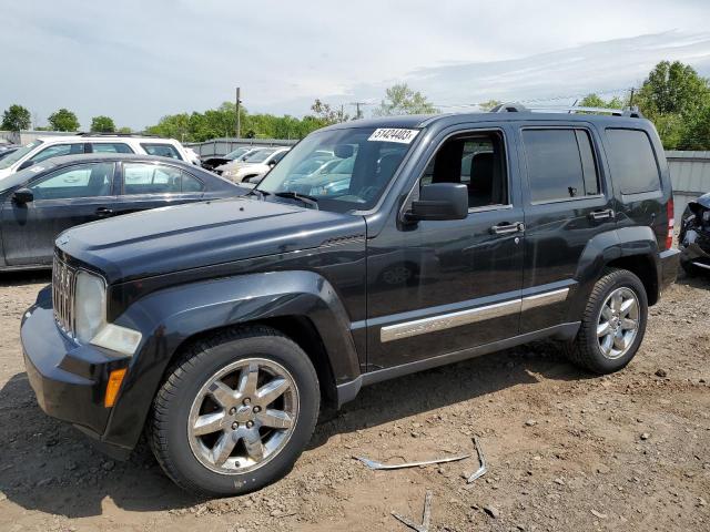 1J8GN58K39W545549 - 2009 JEEP LIBERTY LIMITED BLACK photo 1