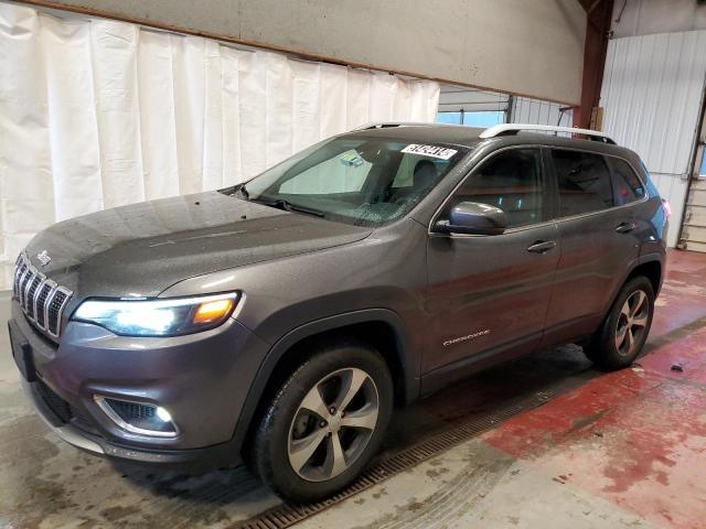 2019 JEEP CHEROKEE LIMITED, 