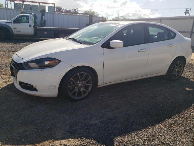 1C3CDFBA4DD309290 - 2013 DODGE DART SXT WHITE photo 1