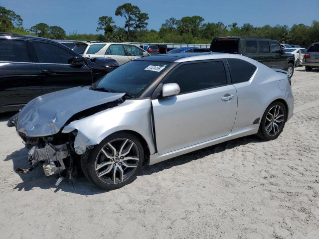JTKJF5C70E3077829 - 2014 TOYOTA SCION TC Gümüş foto 1