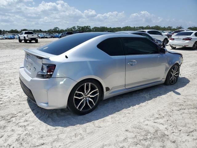JTKJF5C70E3077829 - 2014 TOYOTA SCION TC Gümüş foto 3