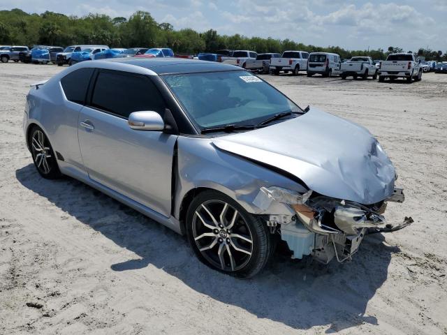 JTKJF5C70E3077829 - 2014 TOYOTA SCION TC Gümüş foto 4