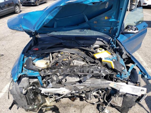 WBS1J5C51J7B70247 - 2018 BMW M2 Azul foto 11