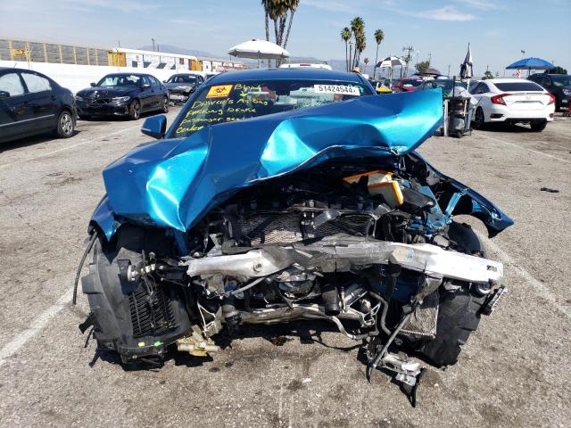 WBS1J5C51J7B70247 - 2018 BMW M2 Azul foto 5