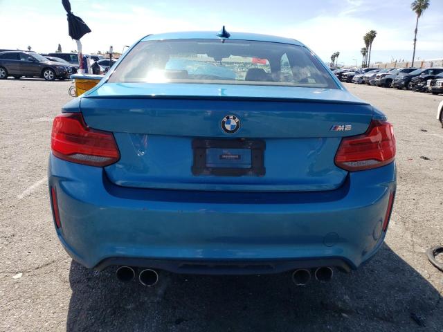 WBS1J5C51J7B70247 - 2018 BMW M2 Azul foto 6