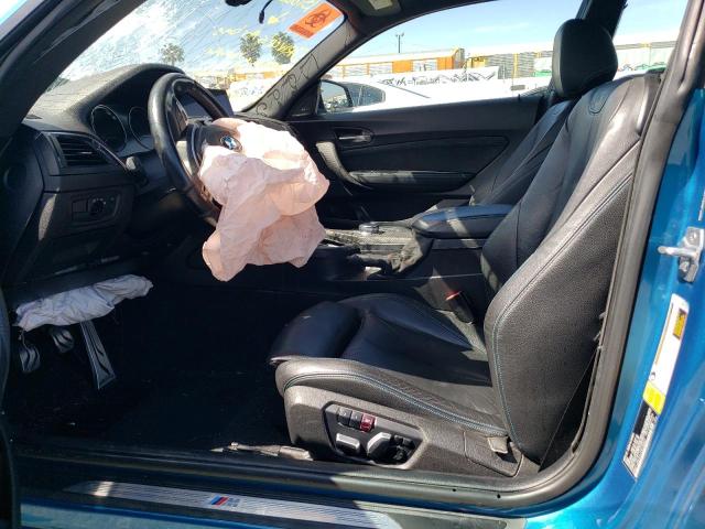 WBS1J5C51J7B70247 - 2018 BMW M2 Azul foto 7