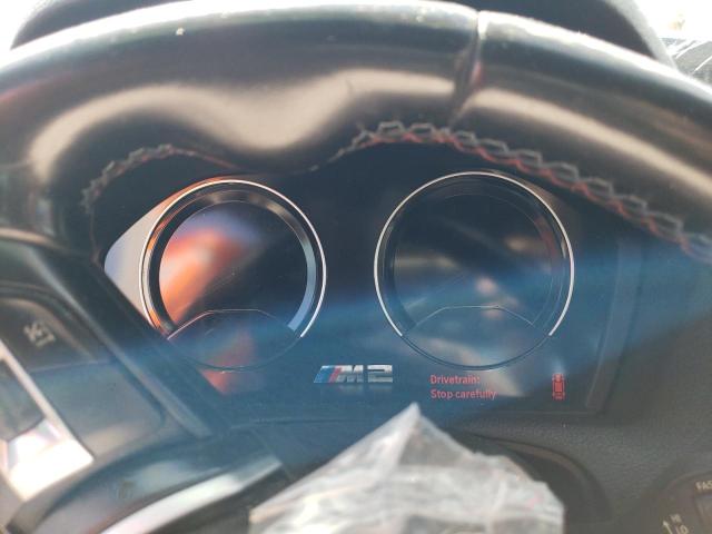 WBS1J5C51J7B70247 - 2018 BMW M2 Azul foto 9