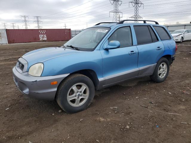 2004 HYUNDAI SANTA FE GL, null