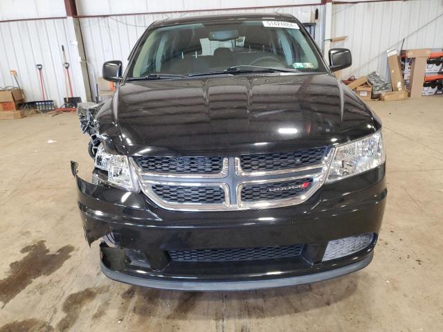 3C4PDCABXFT650177 - 2015 DODGE JOURNEY SE BLACK photo 5