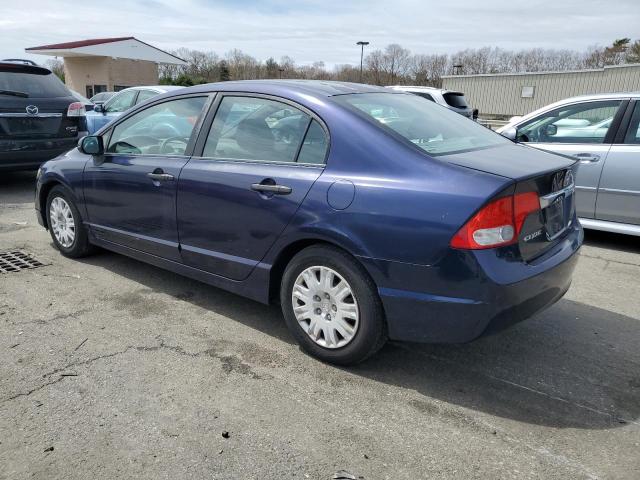 2HGFA1F30BH545470 - 2011 HONDA CIVIC VP BLUE photo 2