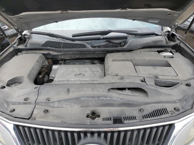 2T2BK1BA6AC020402 - 2010 LEXUS RX 350 SILVER photo 12