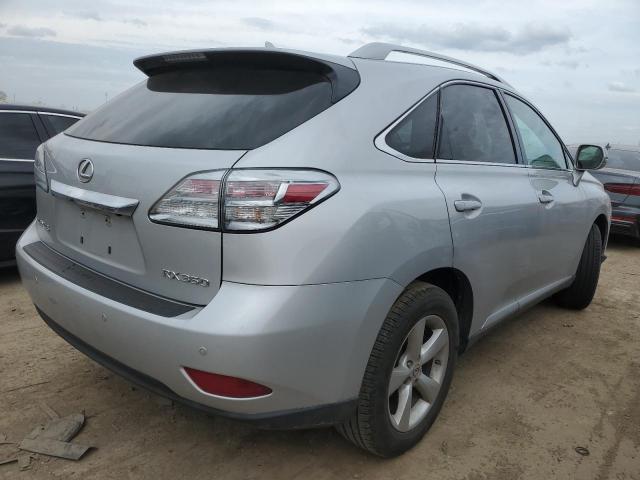 2T2BK1BA6AC020402 - 2010 LEXUS RX 350 SILVER photo 3