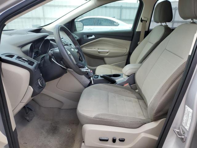 1FMCU0GX5EUB07867 - 2014 FORD ESCAPE SE SILVER photo 7