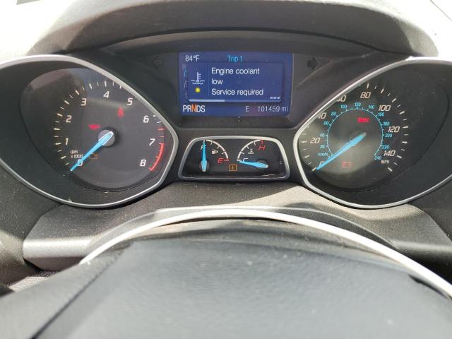 1FMCU0GX5EUB07867 - 2014 FORD ESCAPE SE SILVER photo 9