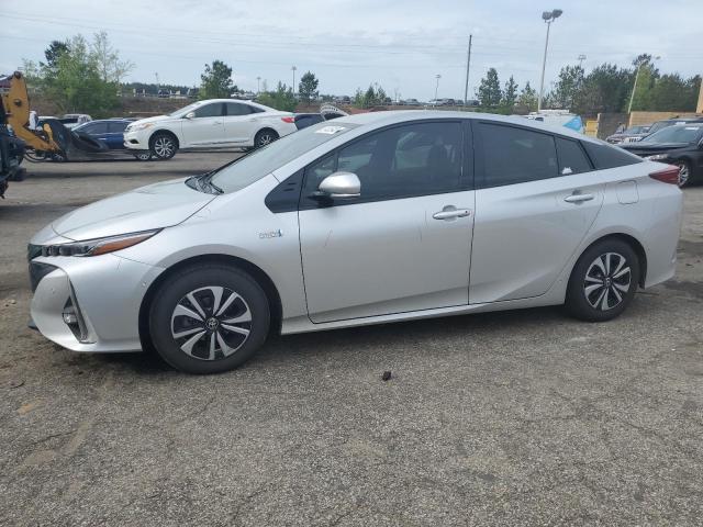JTDKARFP4J3097279 - 2018 TOYOTA PRIUS PRIM 银色 照片 1