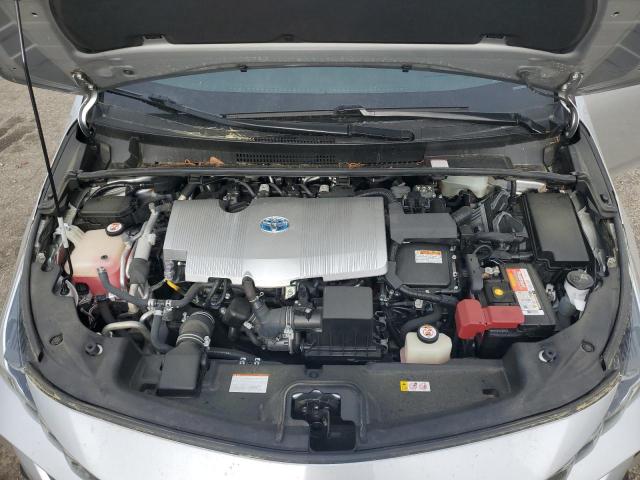 JTDKARFP4J3097279 - 2018 TOYOTA PRIUS PRIM 银色 照片 11