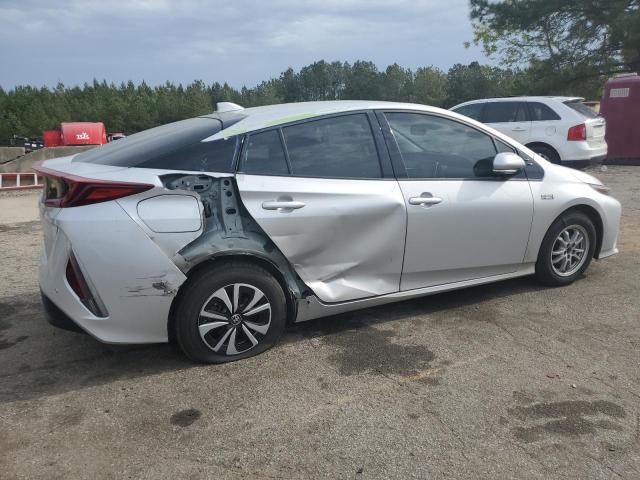JTDKARFP4J3097279 - 2018 TOYOTA PRIUS PRIM 银色 照片 3