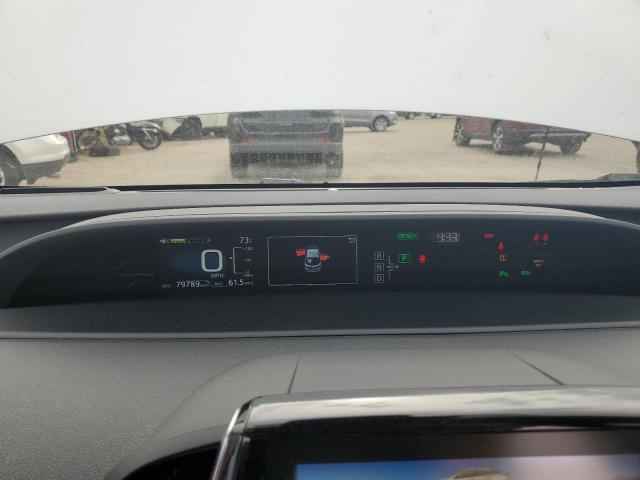 JTDKARFP4J3097279 - 2018 TOYOTA PRIUS PRIM 银色 照片 9