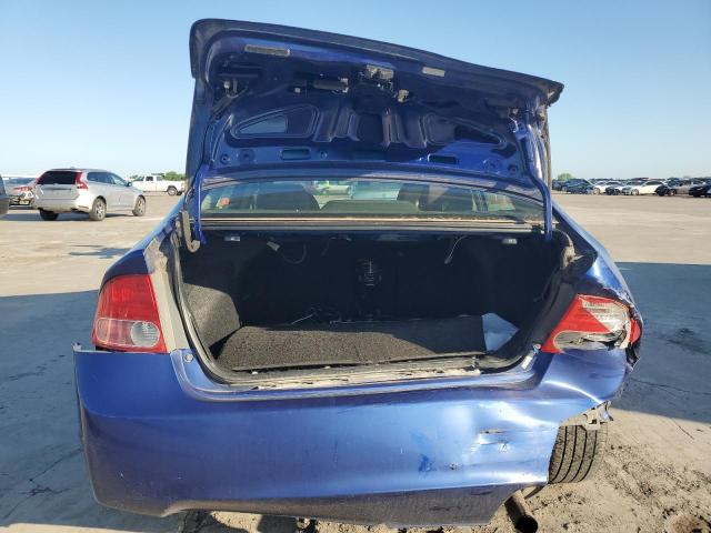 2HGFA555X8H703171 - 2008 HONDA CIVIC SI BLUE photo 6