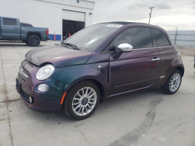 3C3CFFER7DT531439 - 2013 FIAT 500 LOUNGE TWO TONE photo 1