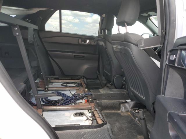 1FM5K8AW6LGC13642 - 2020 FORD EXPLORER POLICE INTERCEPTOR 白色 照片 11