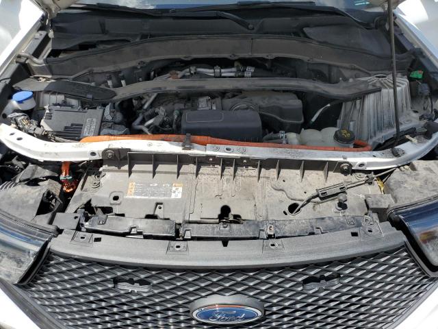 1FM5K8AW6LGC13642 - 2020 FORD EXPLORER POLICE INTERCEPTOR 白色 照片 12