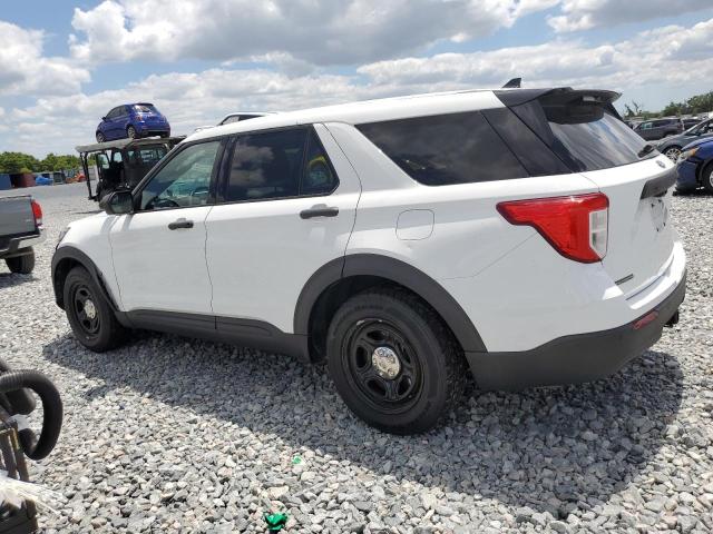 1FM5K8AW6LGC13642 - 2020 FORD EXPLORER POLICE INTERCEPTOR 白色 照片 2