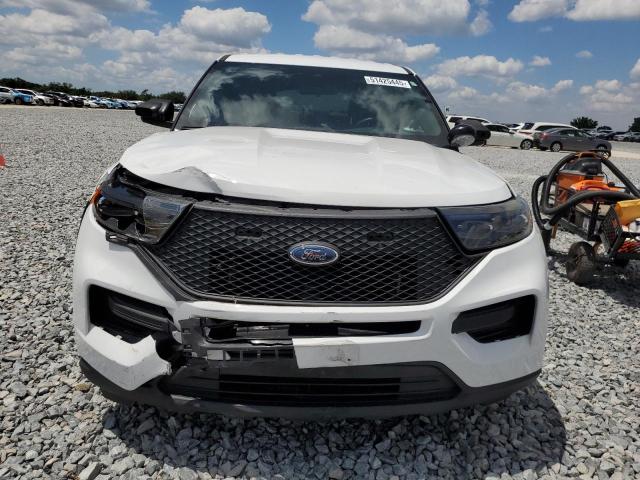 1FM5K8AW6LGC13642 - 2020 FORD EXPLORER POLICE INTERCEPTOR 白色 照片 5