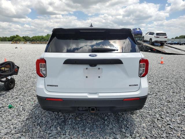 1FM5K8AW6LGC13642 - 2020 FORD EXPLORER POLICE INTERCEPTOR 白色 照片 6