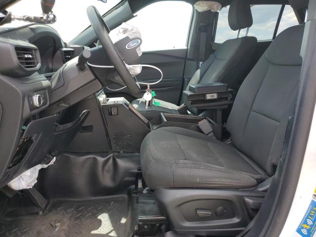 1FM5K8AW6LGC13642 - 2020 FORD EXPLORER POLICE INTERCEPTOR 白色 照片 7