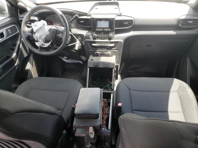 1FM5K8AW6LGC13642 - 2020 FORD EXPLORER POLICE INTERCEPTOR 白色 照片 8