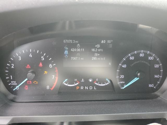 1FM5K8AW6LGC13642 - 2020 FORD EXPLORER POLICE INTERCEPTOR 白色 照片 9