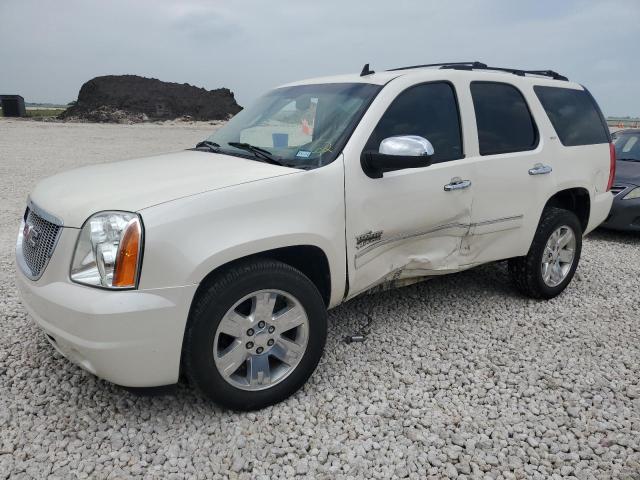 1GKS1CE09DR350202 - 2013 GMC YUKON SLT WHITE photo 1