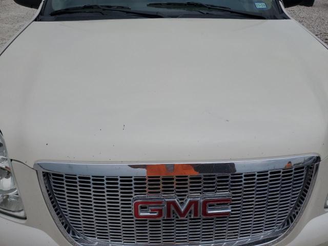 1GKS1CE09DR350202 - 2013 GMC YUKON SLT WHITE photo 12