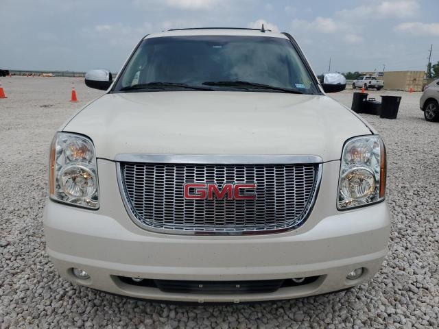 1GKS1CE09DR350202 - 2013 GMC YUKON SLT WHITE photo 5