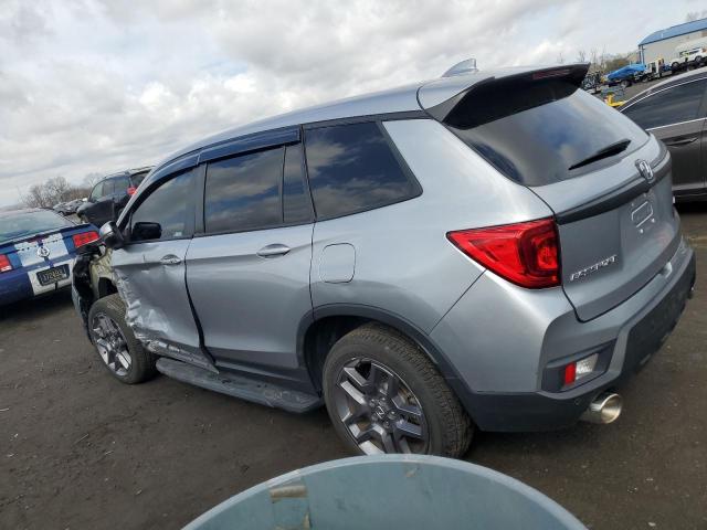 5FNYF8H57PB001772 - 2023 HONDA PASSPORT EXL SILVER photo 2