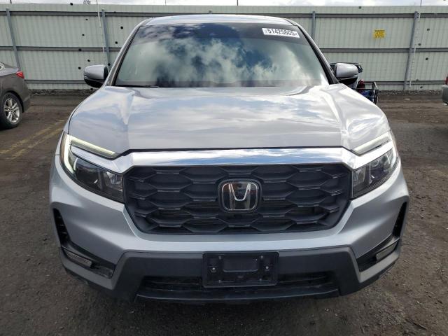 5FNYF8H57PB001772 - 2023 HONDA PASSPORT EXL SILVER photo 5