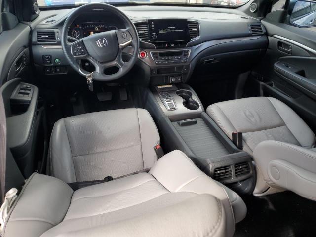 5FNYF8H57PB001772 - 2023 HONDA PASSPORT EXL SILVER photo 8