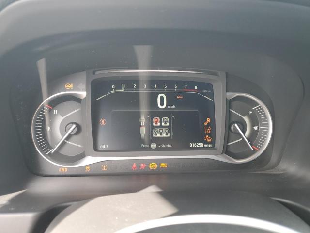 5FNYF8H57PB001772 - 2023 HONDA PASSPORT EXL SILVER photo 9