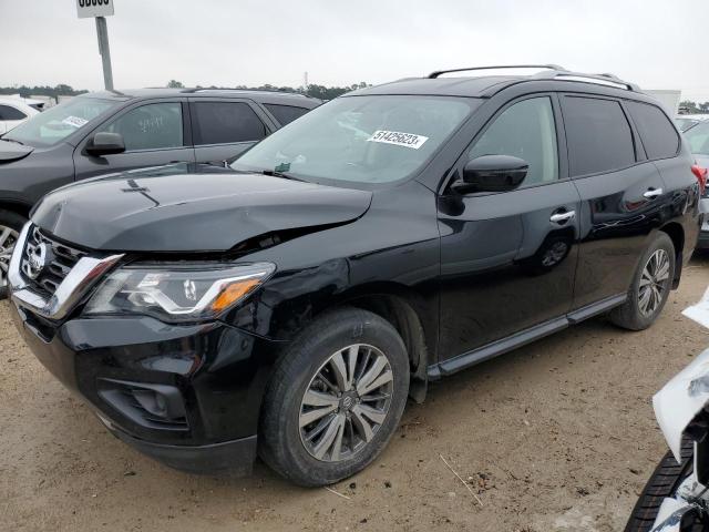 5N1DR2AN1LC600392 - 2020 NISSAN PATHFINDER S 黑色 照片 1