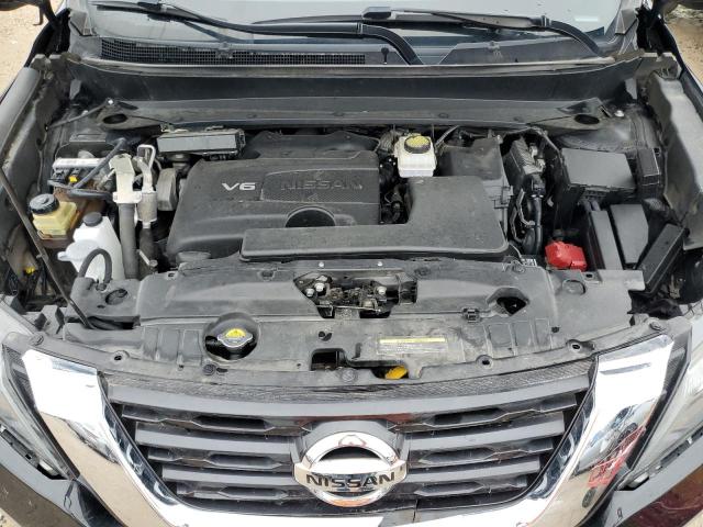 5N1DR2AN1LC600392 - 2020 NISSAN PATHFINDER S 黑色 照片 12