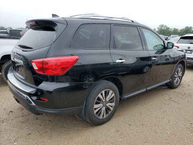 5N1DR2AN1LC600392 - 2020 NISSAN PATHFINDER S 黑色 照片 3