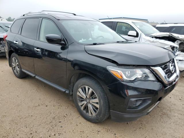 5N1DR2AN1LC600392 - 2020 NISSAN PATHFINDER S 黑色 照片 4