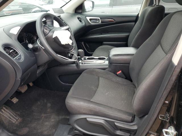 5N1DR2AN1LC600392 - 2020 NISSAN PATHFINDER S 黑色 照片 7