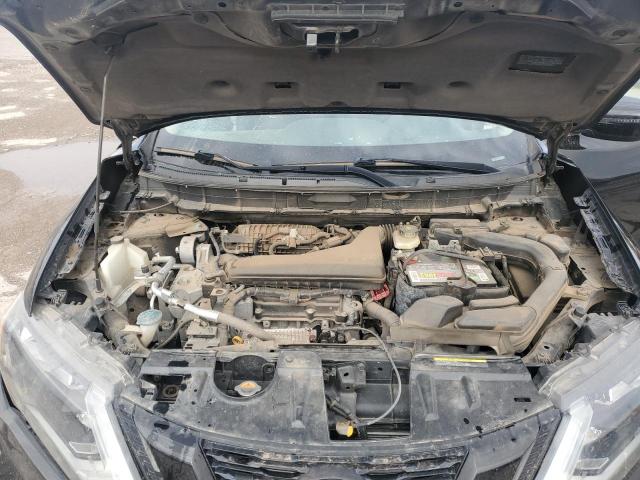 5N1AT2MVXJC752667 - 2018 NISSAN ROGUE S შავი ფოტო 12